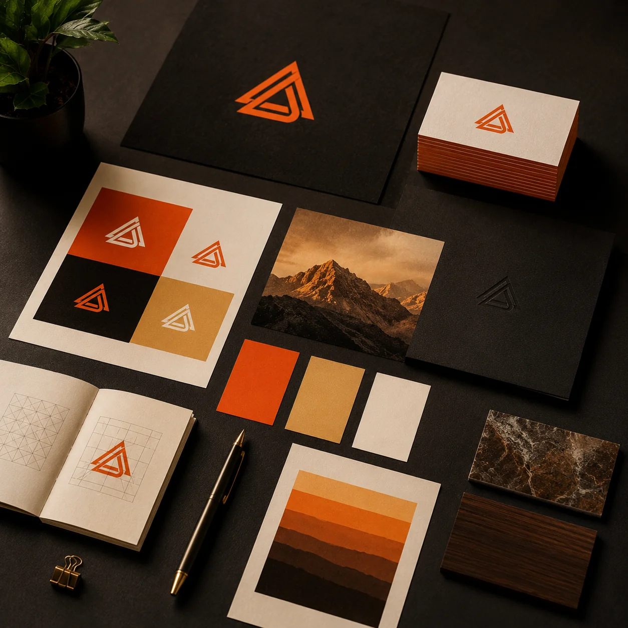 Brand collateral